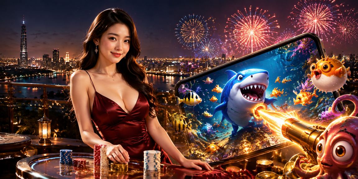 Game bắn cá đặc sắc trong lễ hội tại TP. Hồ Chí Minh qua nền tảng mcw19