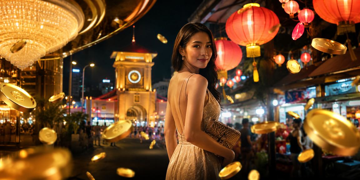 Không khí cá cược và casino sôi động tại chợ đêm TP. Hồ Chí Minh