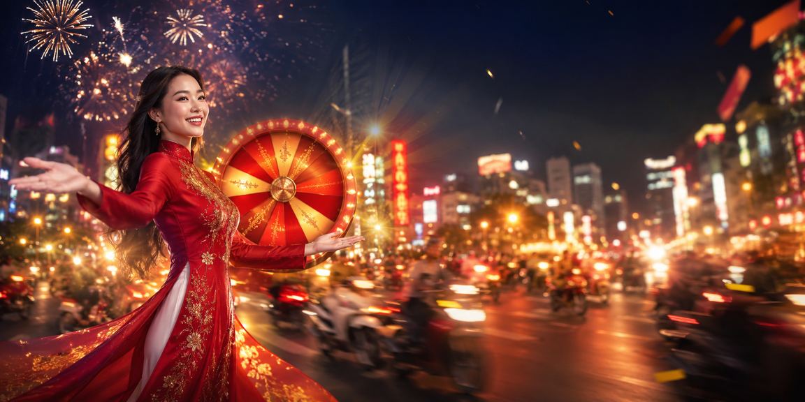 Bàn roulette live casino tại TP. Hồ Chí Minh với dealer mặc áo dài truyền thống